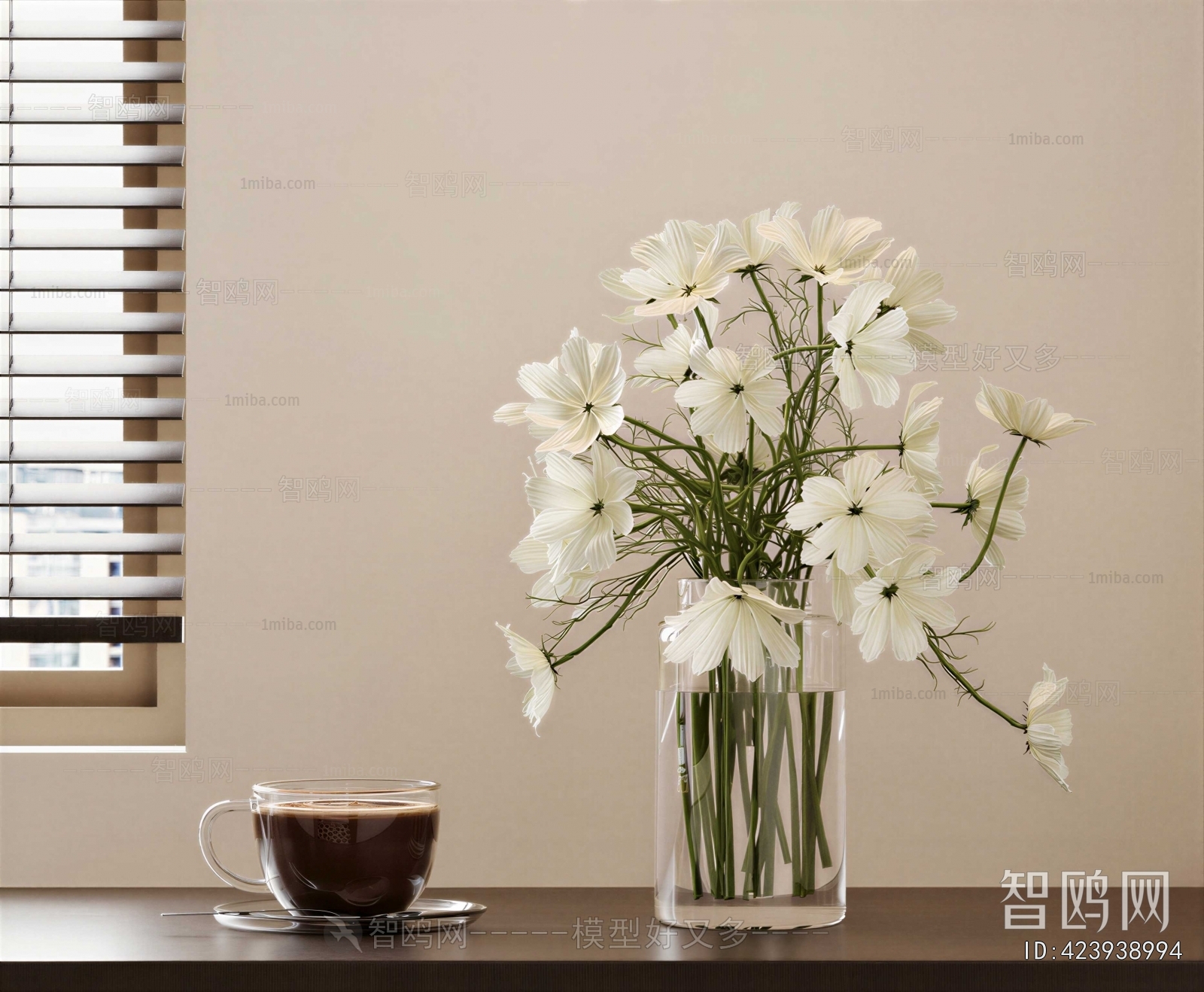 Modern Flower Arrangement