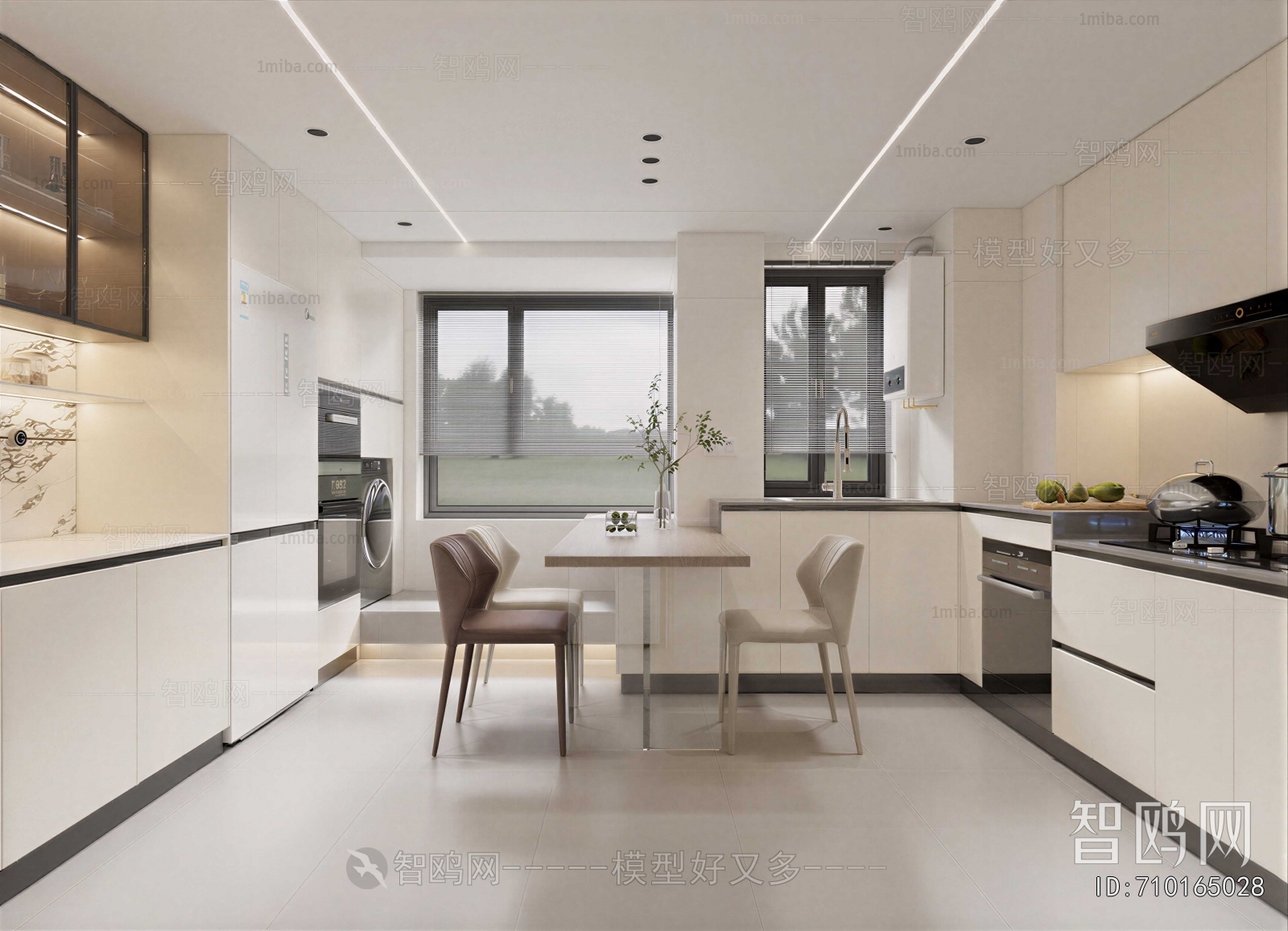 Modern Open Kitchen