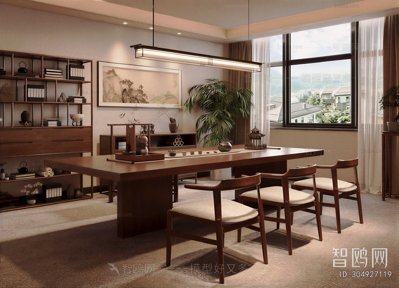 New Chinese Style Tea House