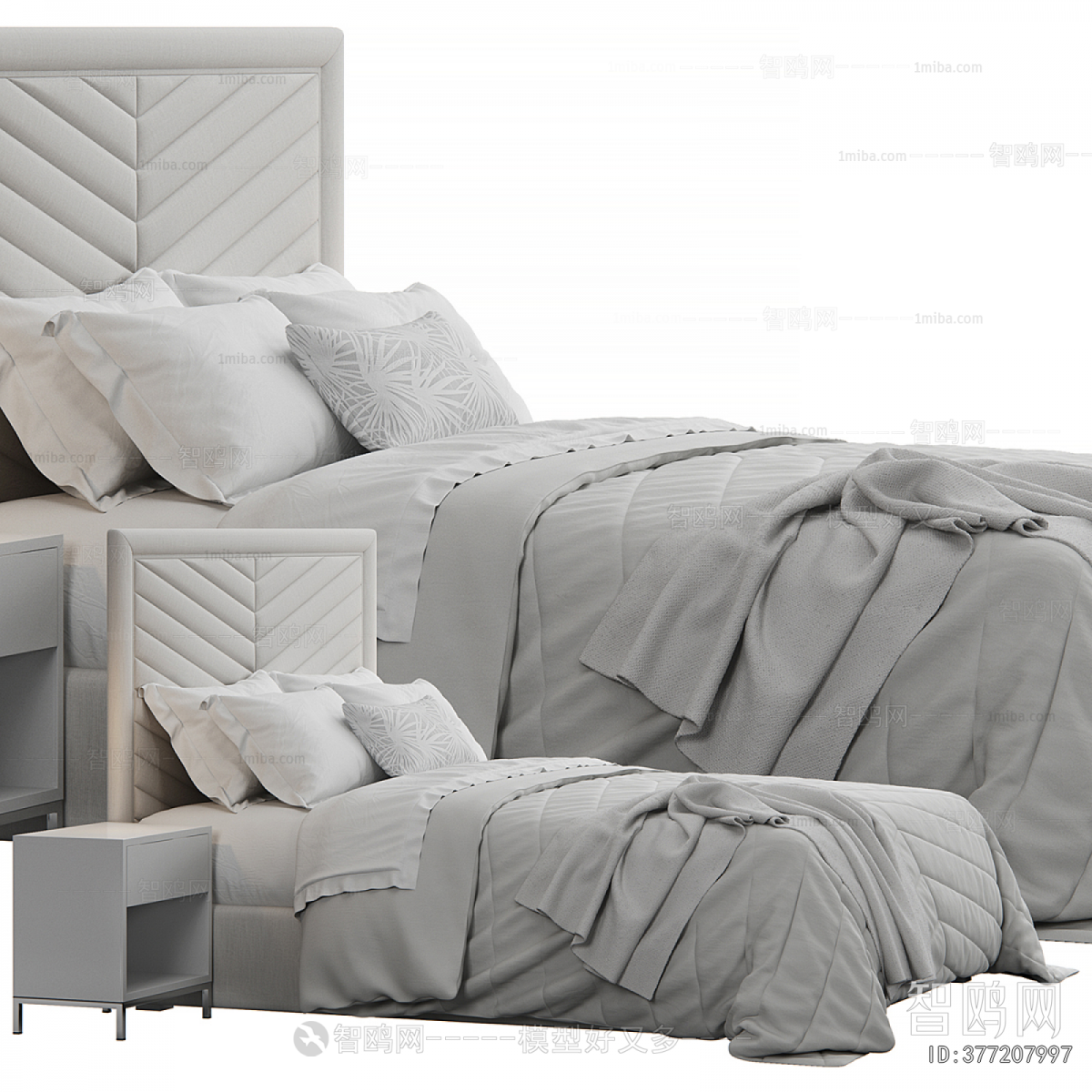 Modern Double Bed