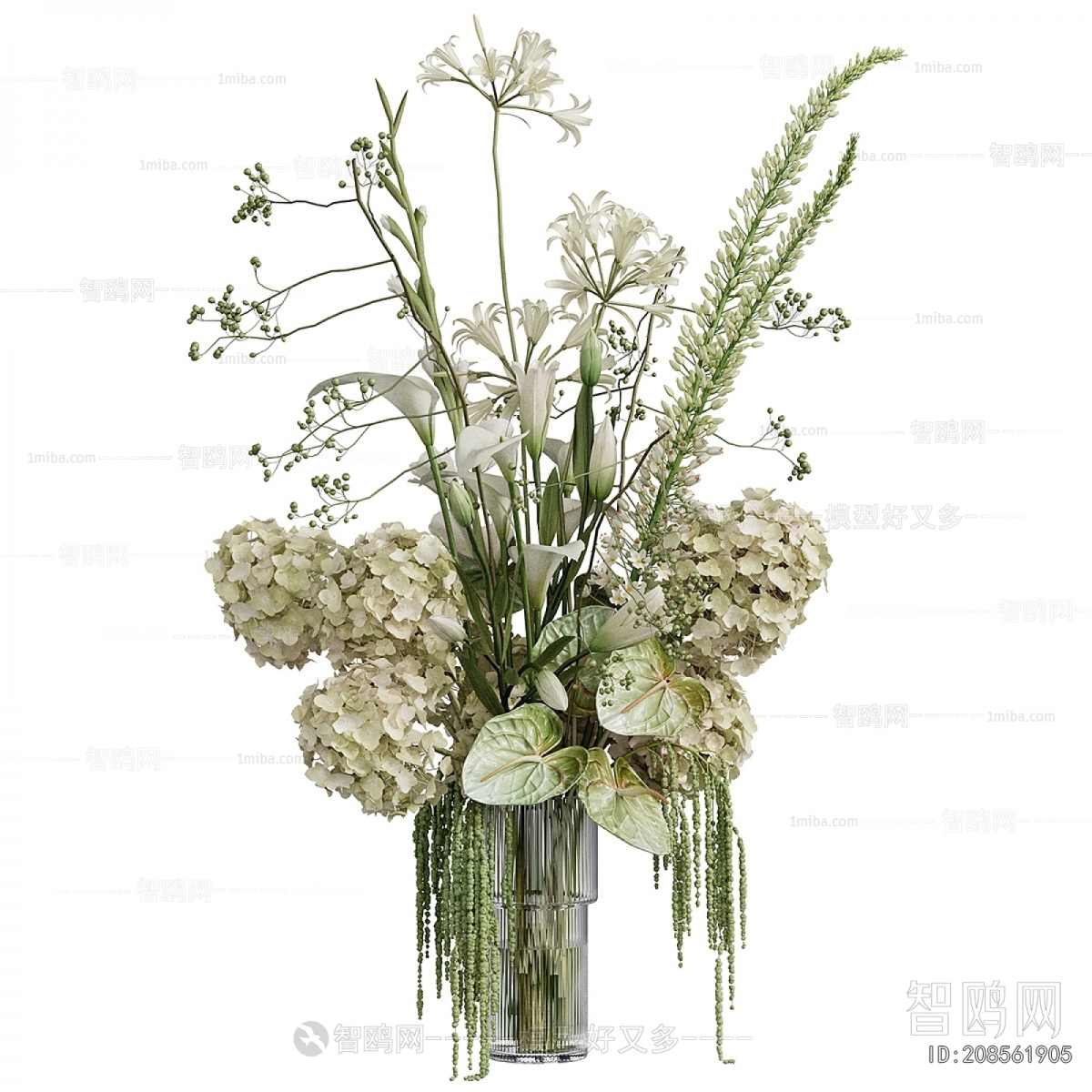 Modern Flower Arrangement