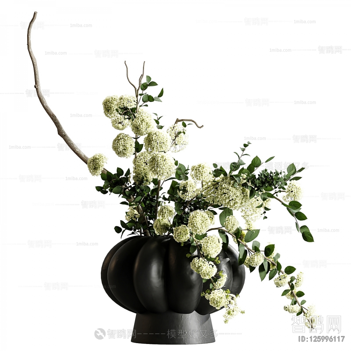 Modern Flower Arrangement
