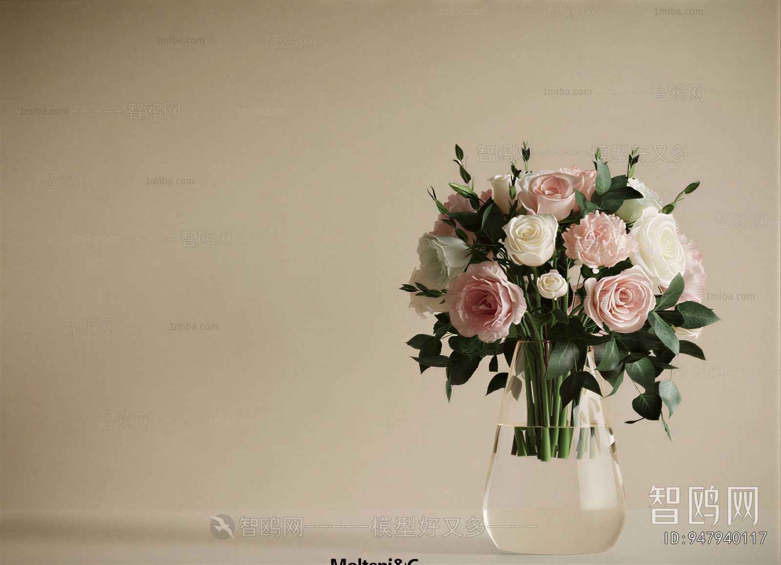 Modern Flower Arrangement