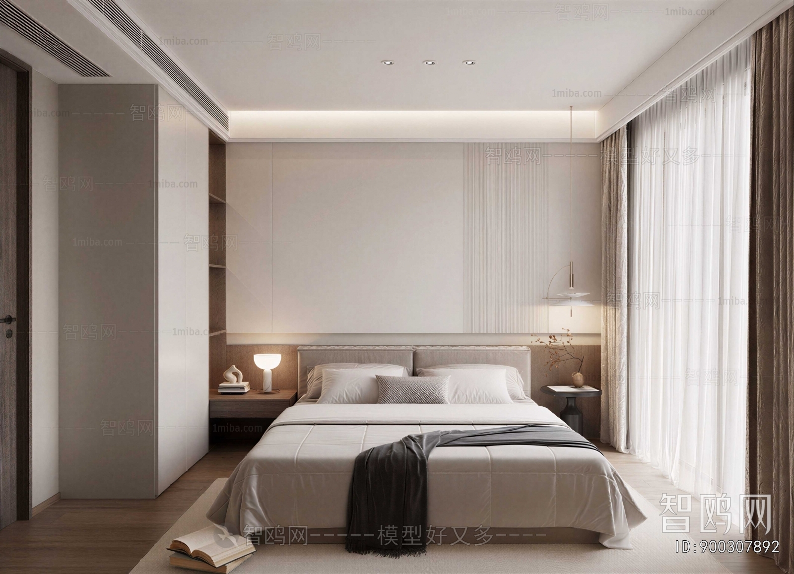 Modern Bedroom
