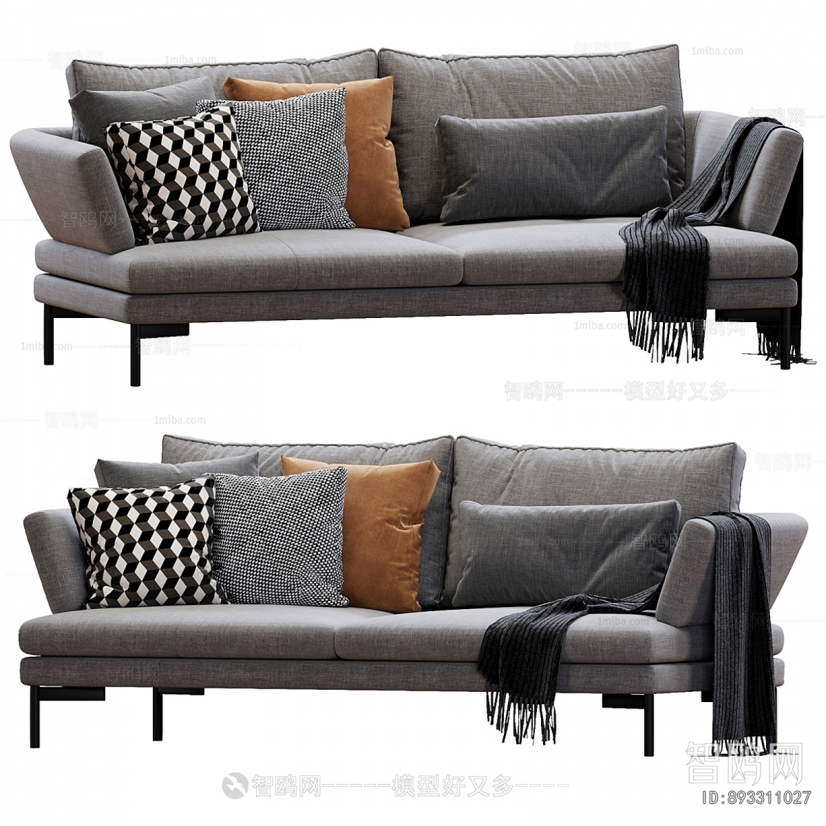 Modern A Sofa For Two