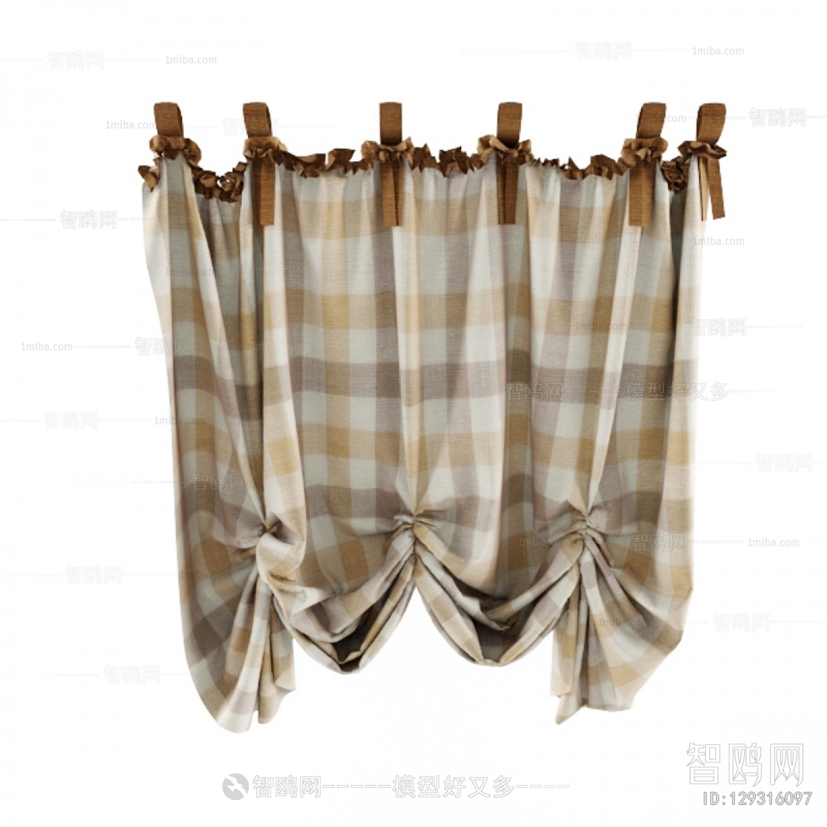 Modern The Curtain