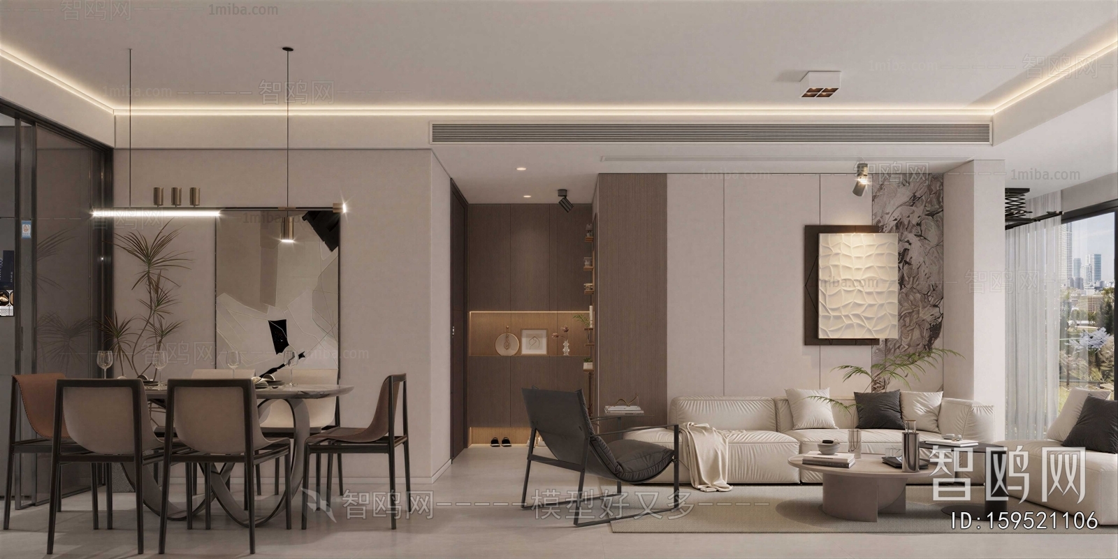 Modern A Living Room