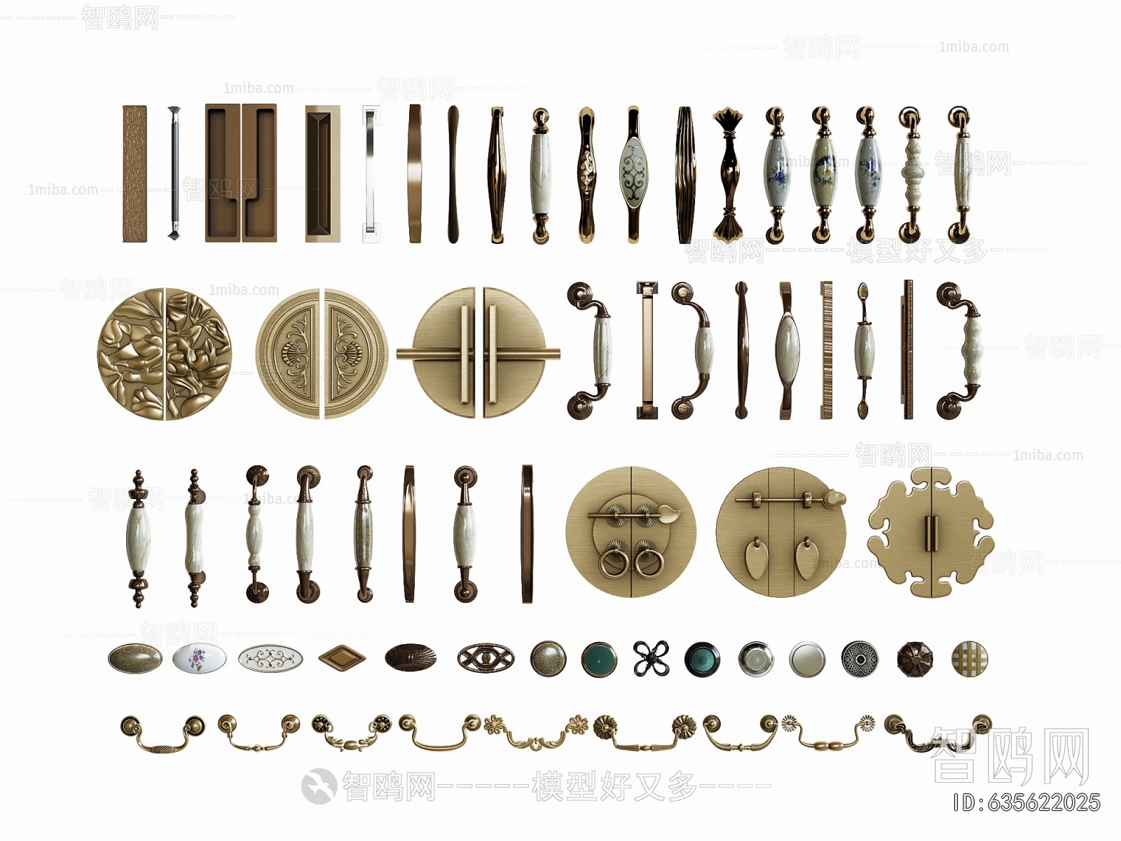 European Style Door Handle