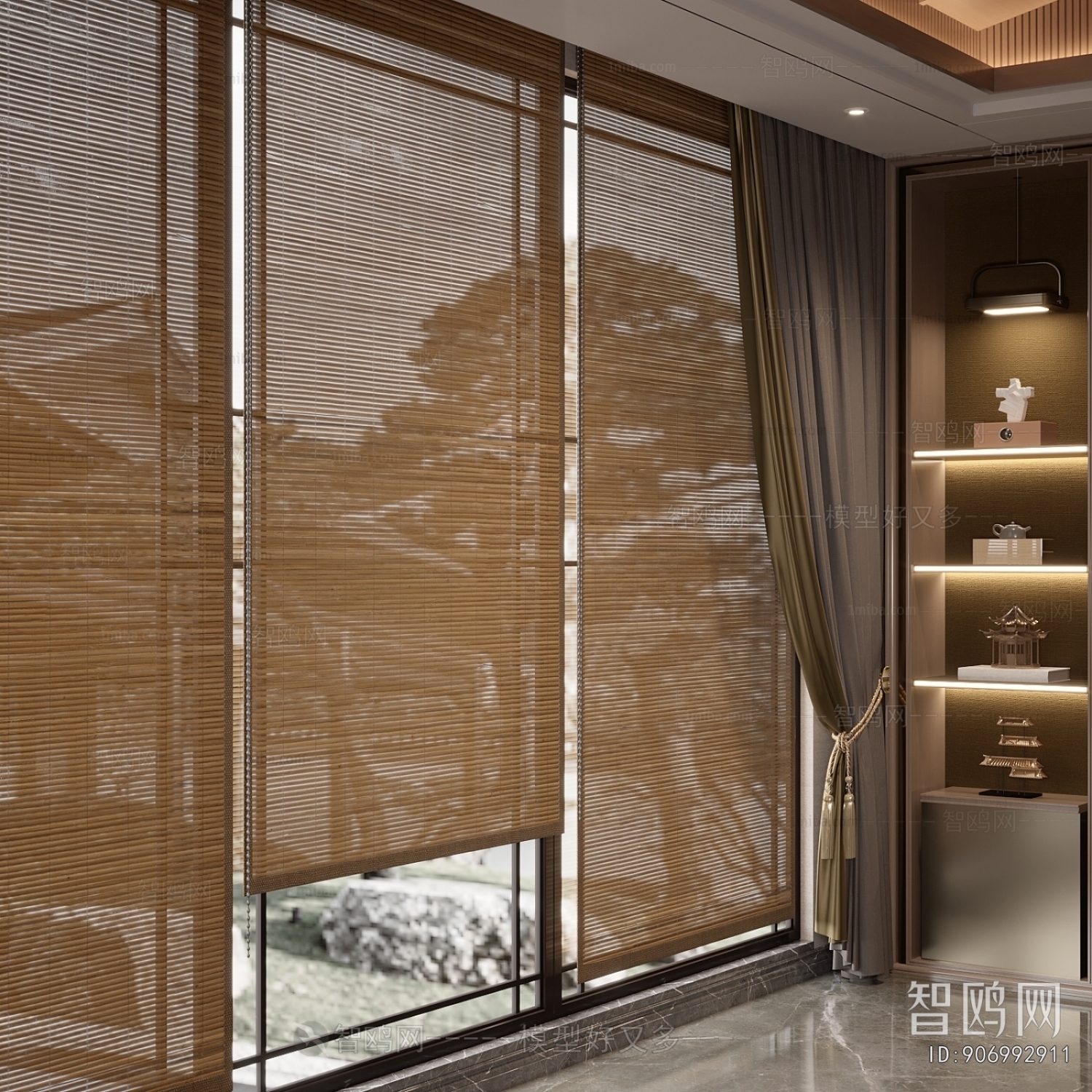 New Chinese Style Venetian Blinds