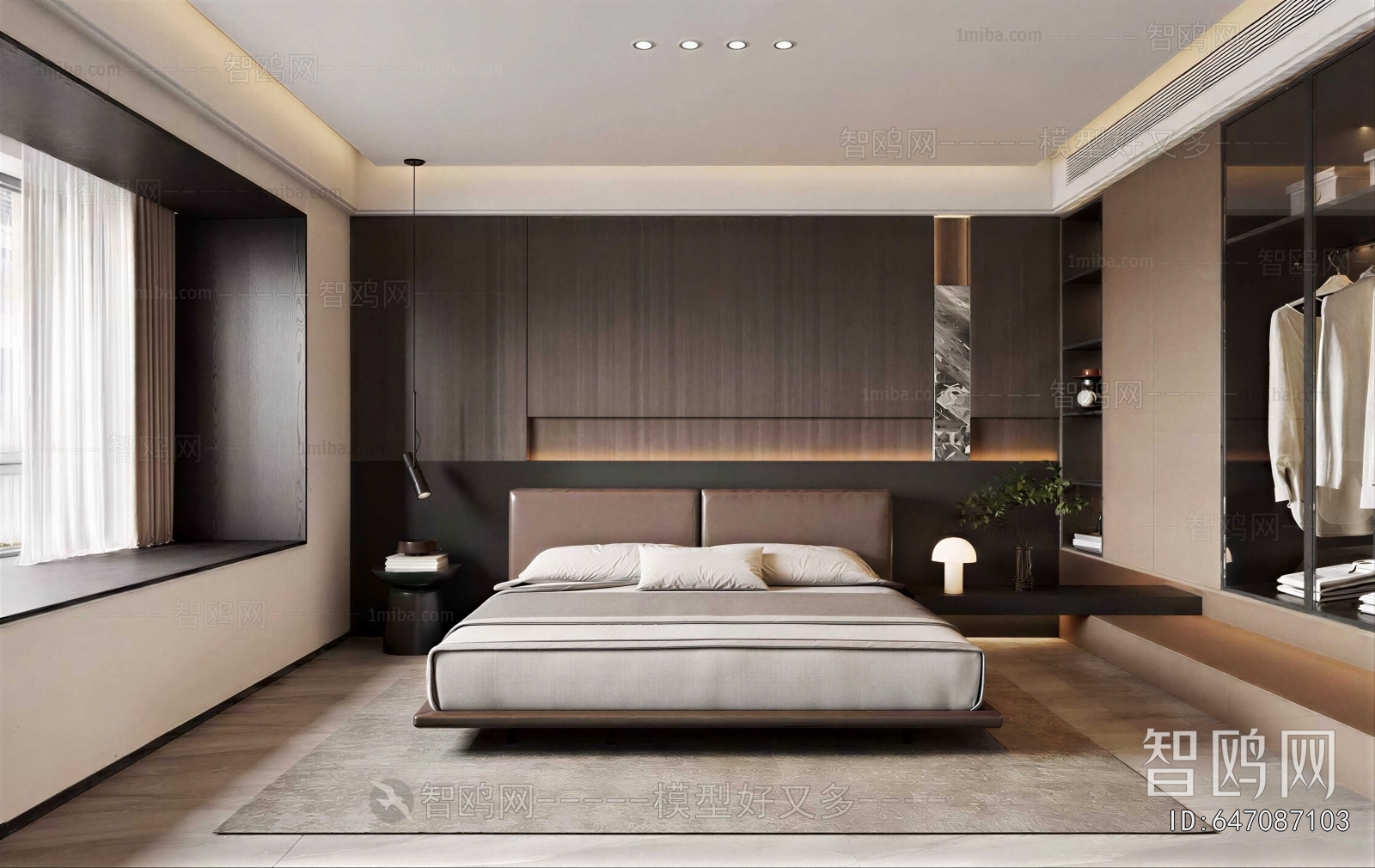 Modern Bedroom