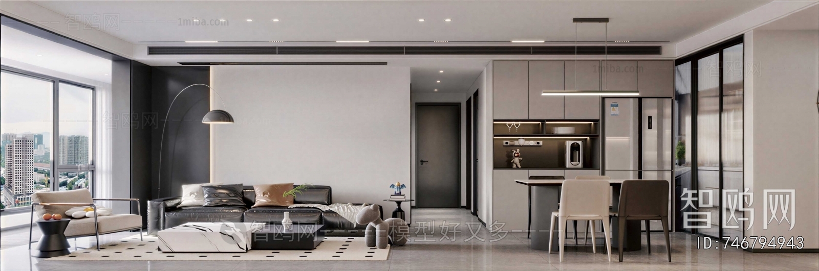 Modern A Living Room