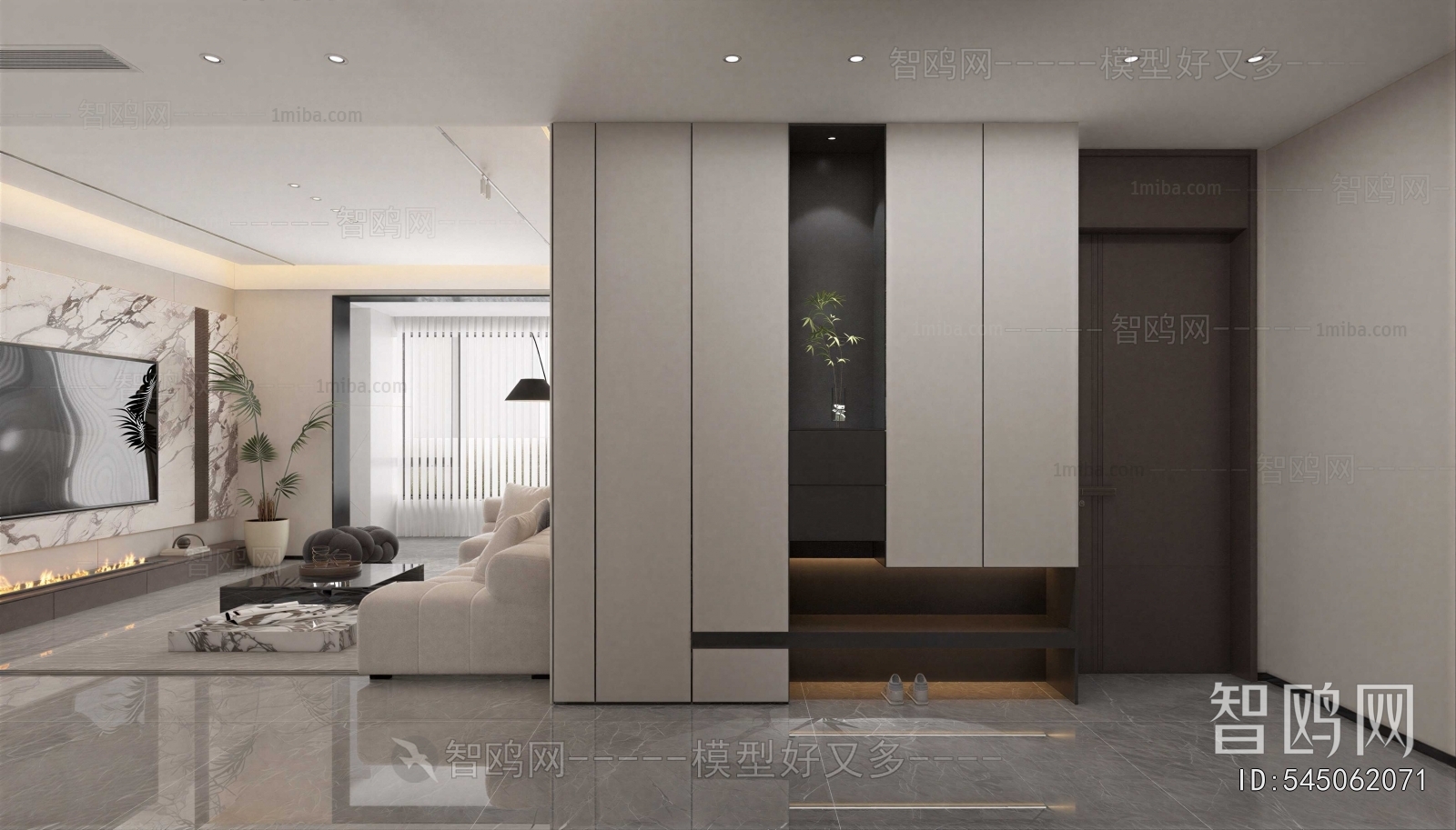 Modern A Living Room