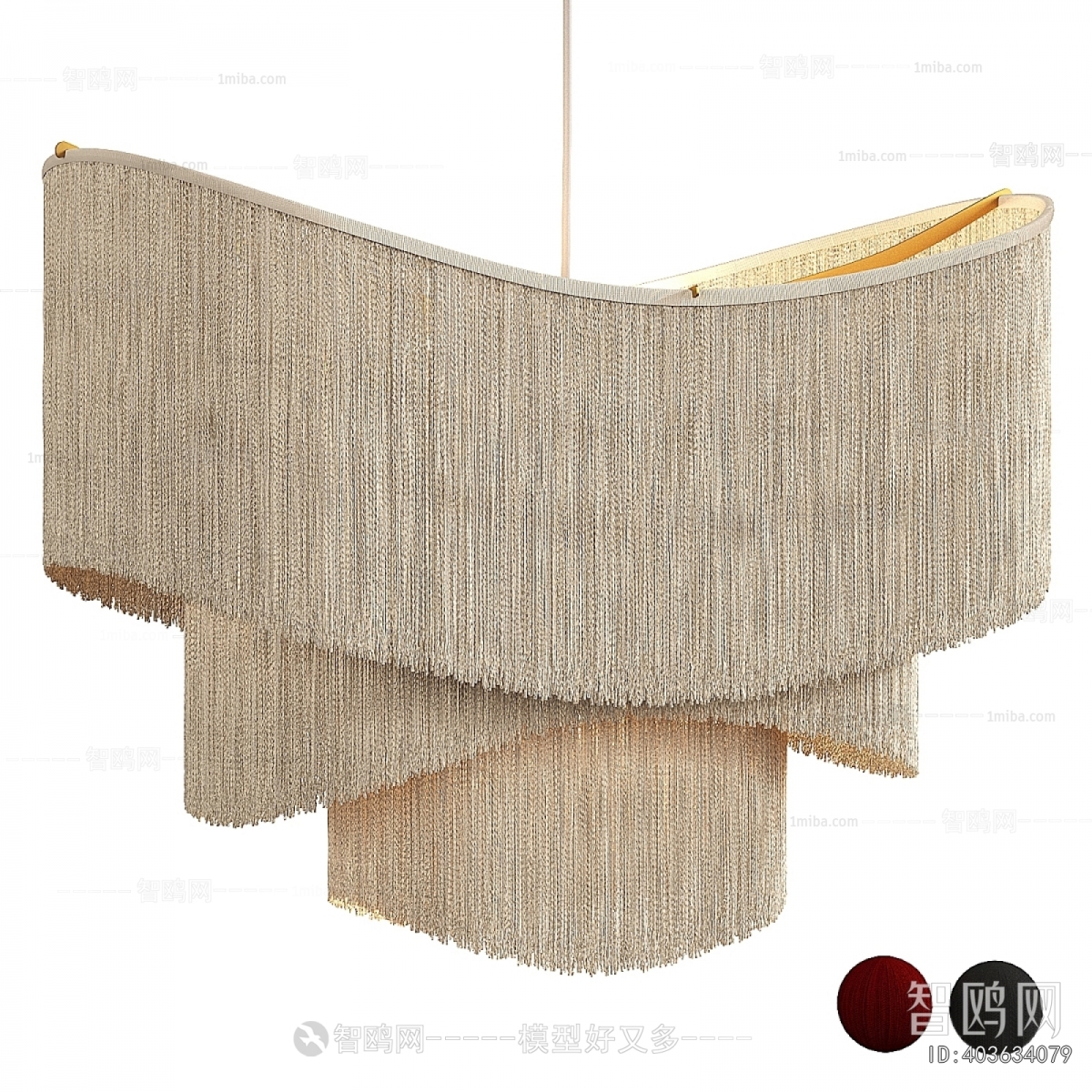 Wabi-sabi Style Droplight