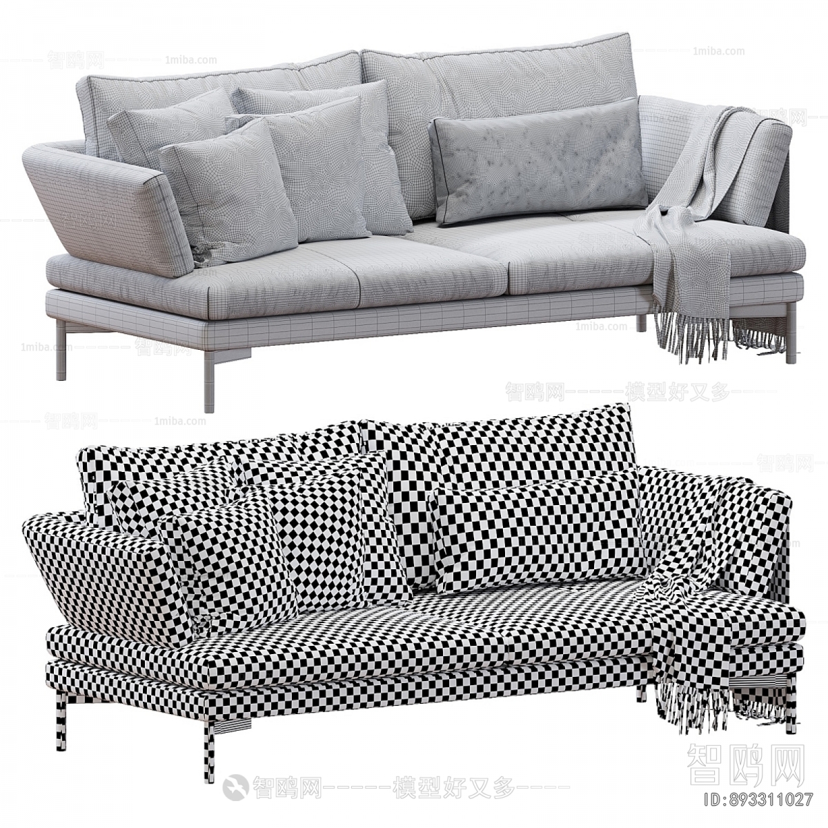 Modern A Sofa For Two