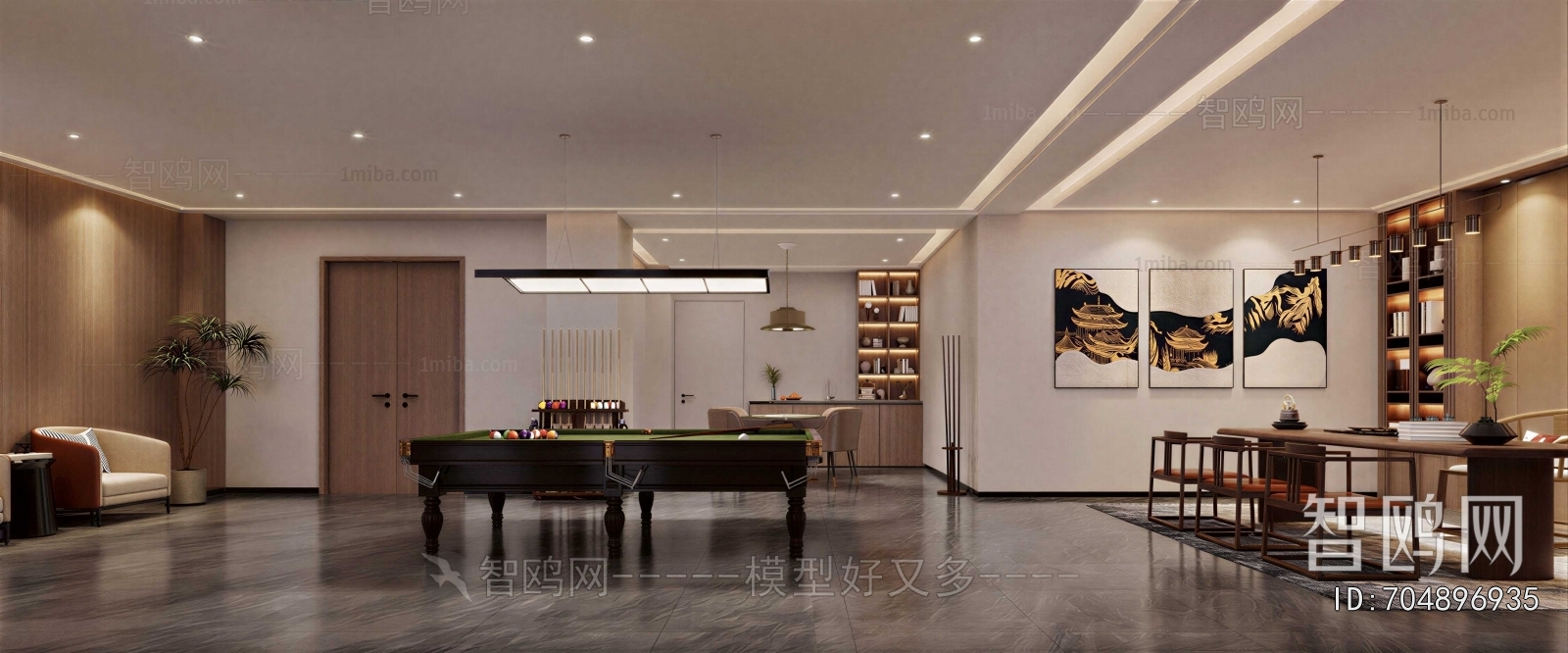 Modern Rest And Entertainment