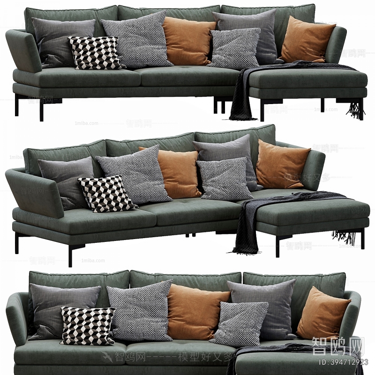 Modern Corner Sofa