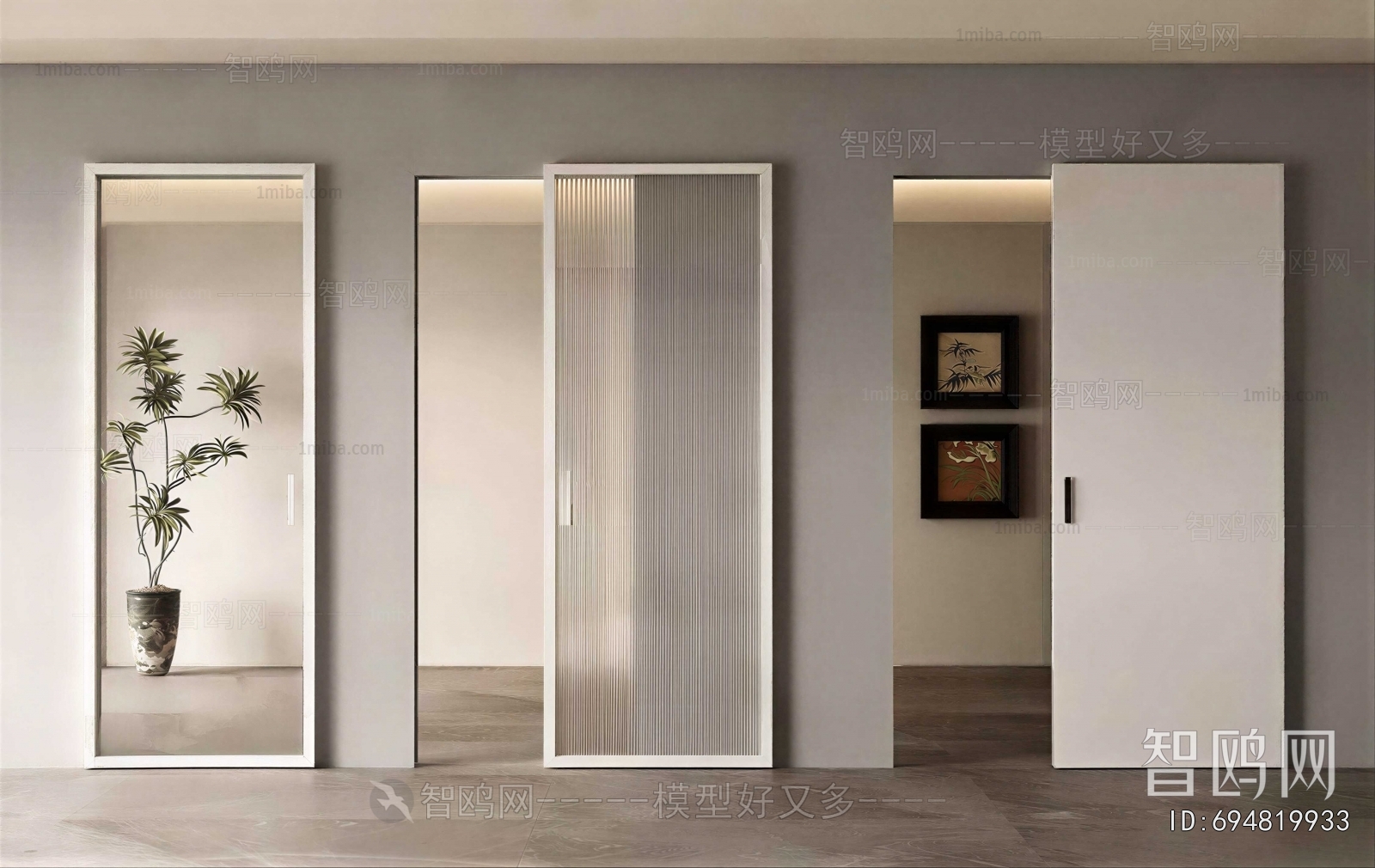 Modern Sliding Door