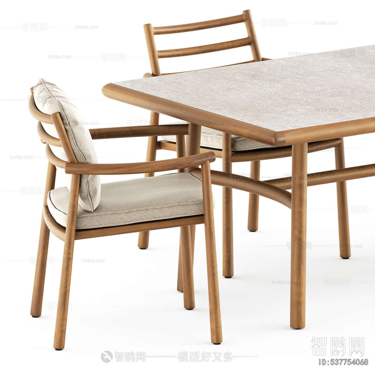 Nordic Style Dining Table And Chairs