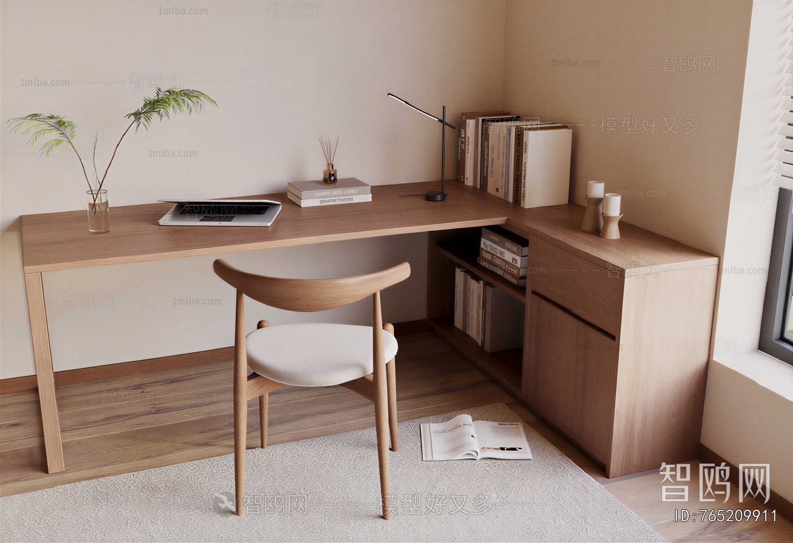 Modern Computer Desk And Chair