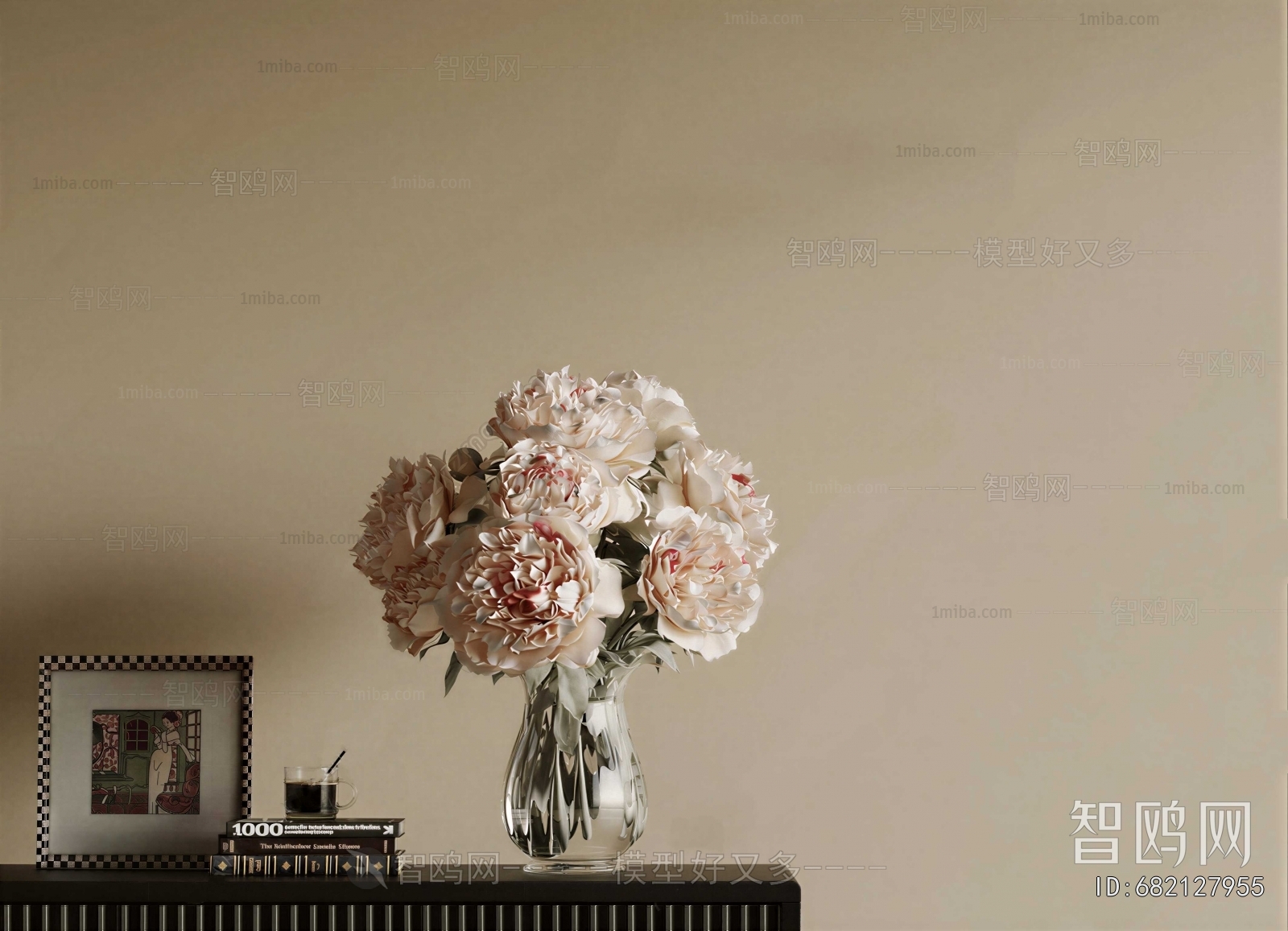 Modern Flower Arrangement