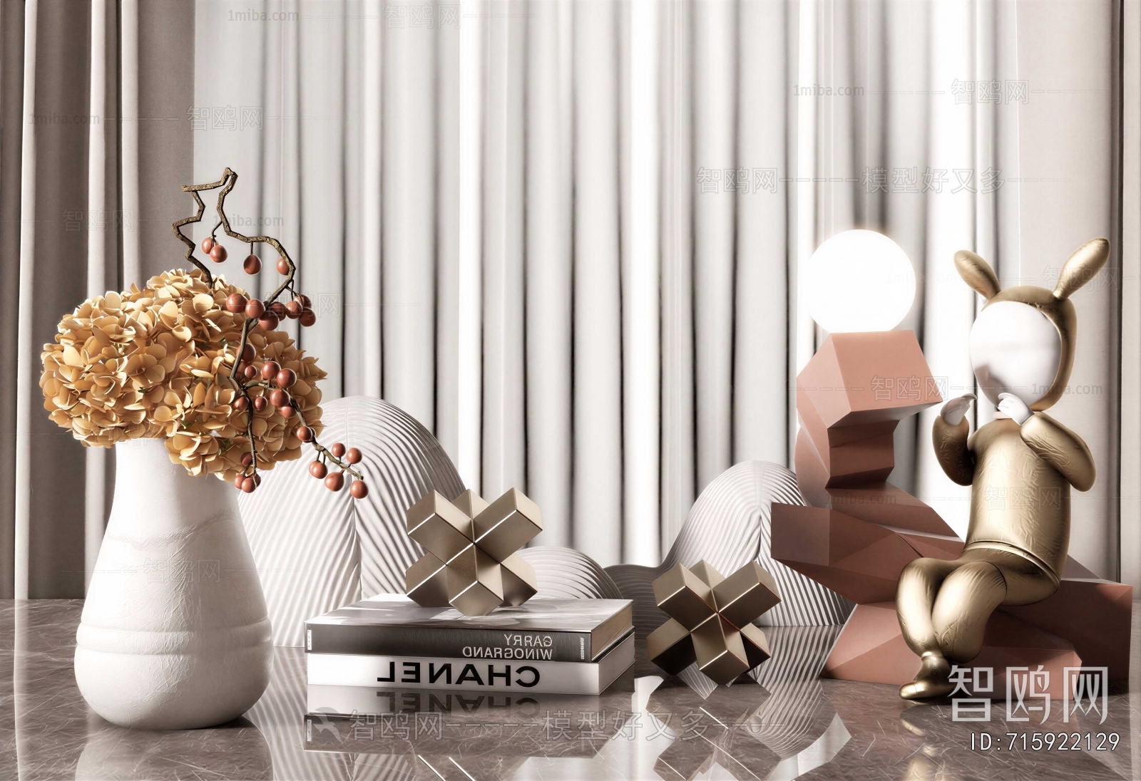 Modern Decorative Set