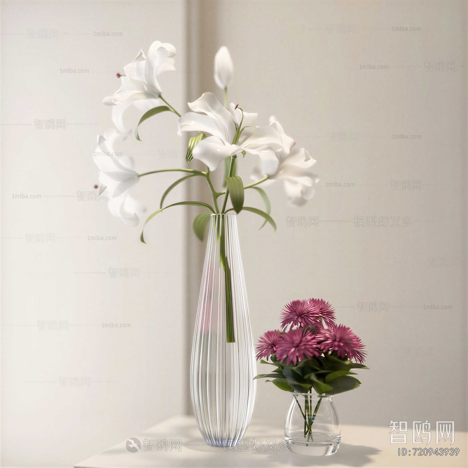 Modern Flower Arrangement