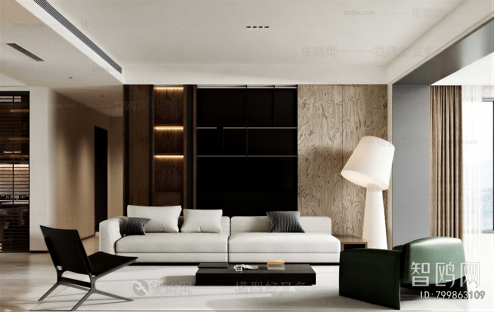 Modern A Living Room