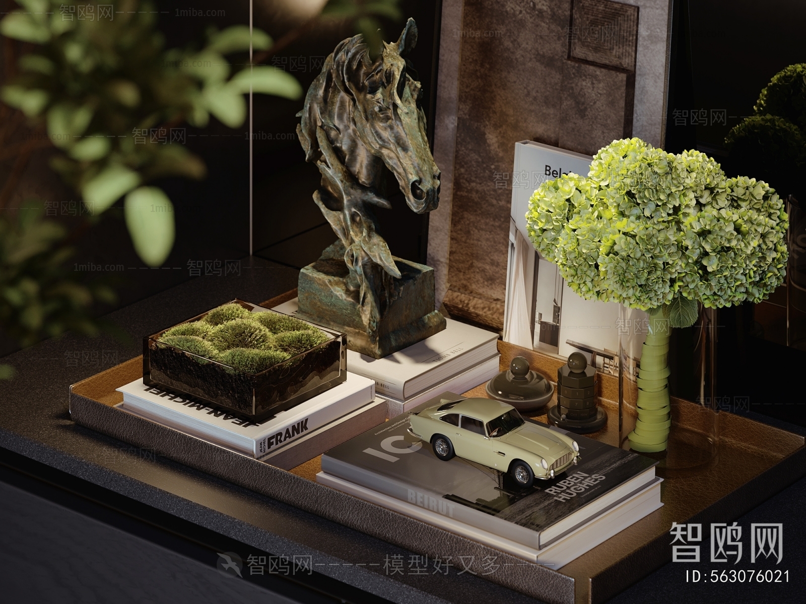 Modern Decorative Set