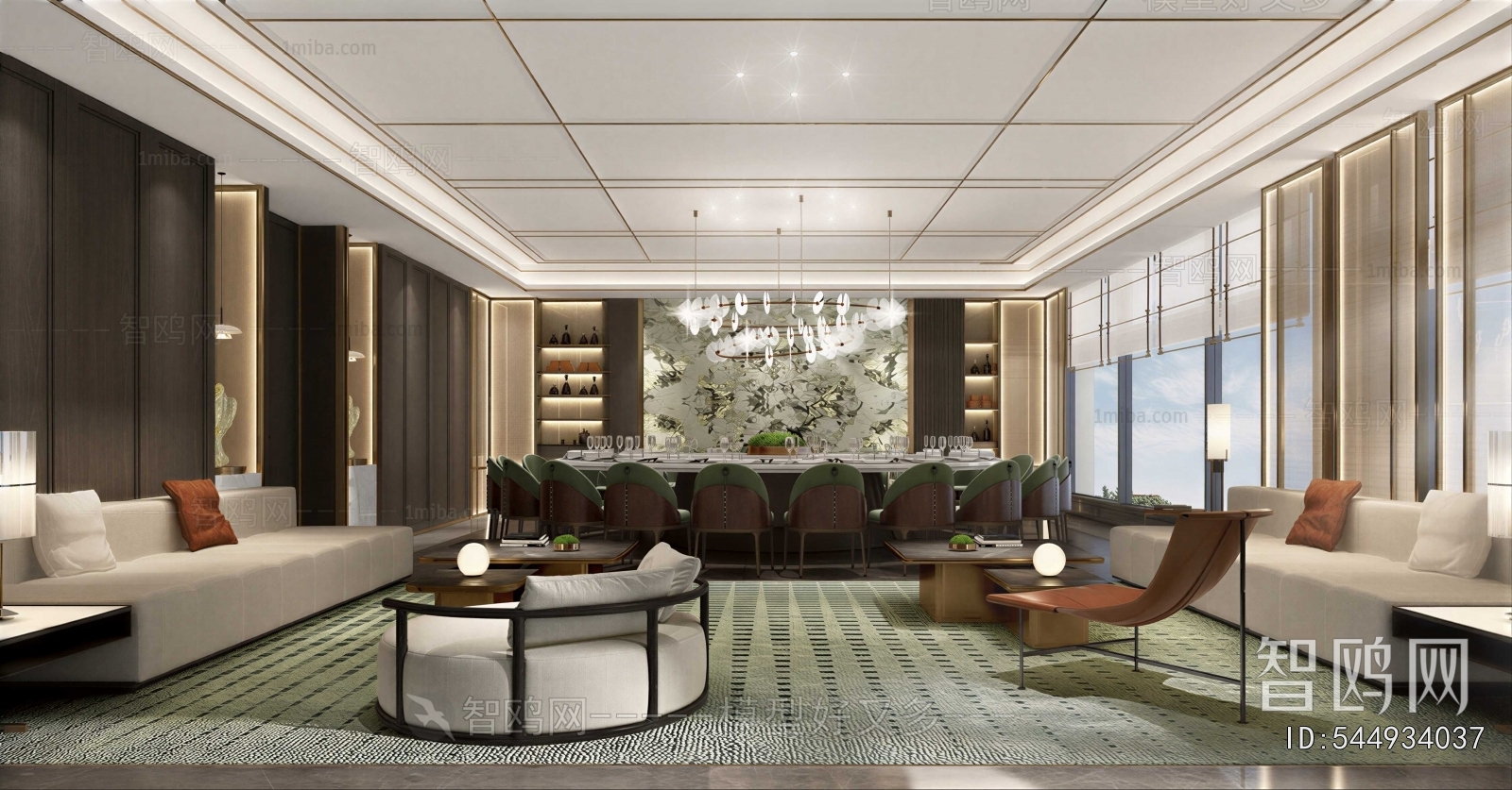 Modern Restaurant Box