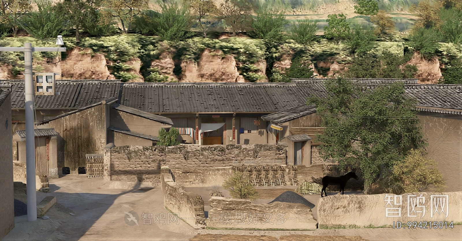 Modern Residential Building