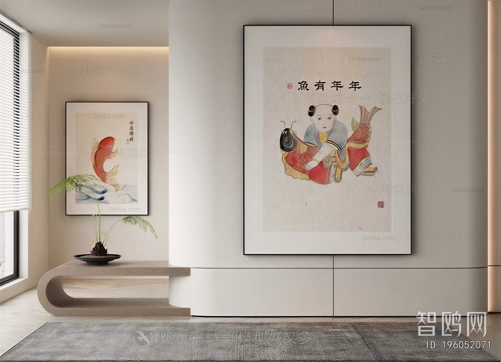 New Chinese Style Painting