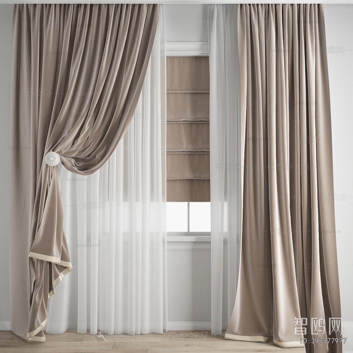 Modern The Curtain