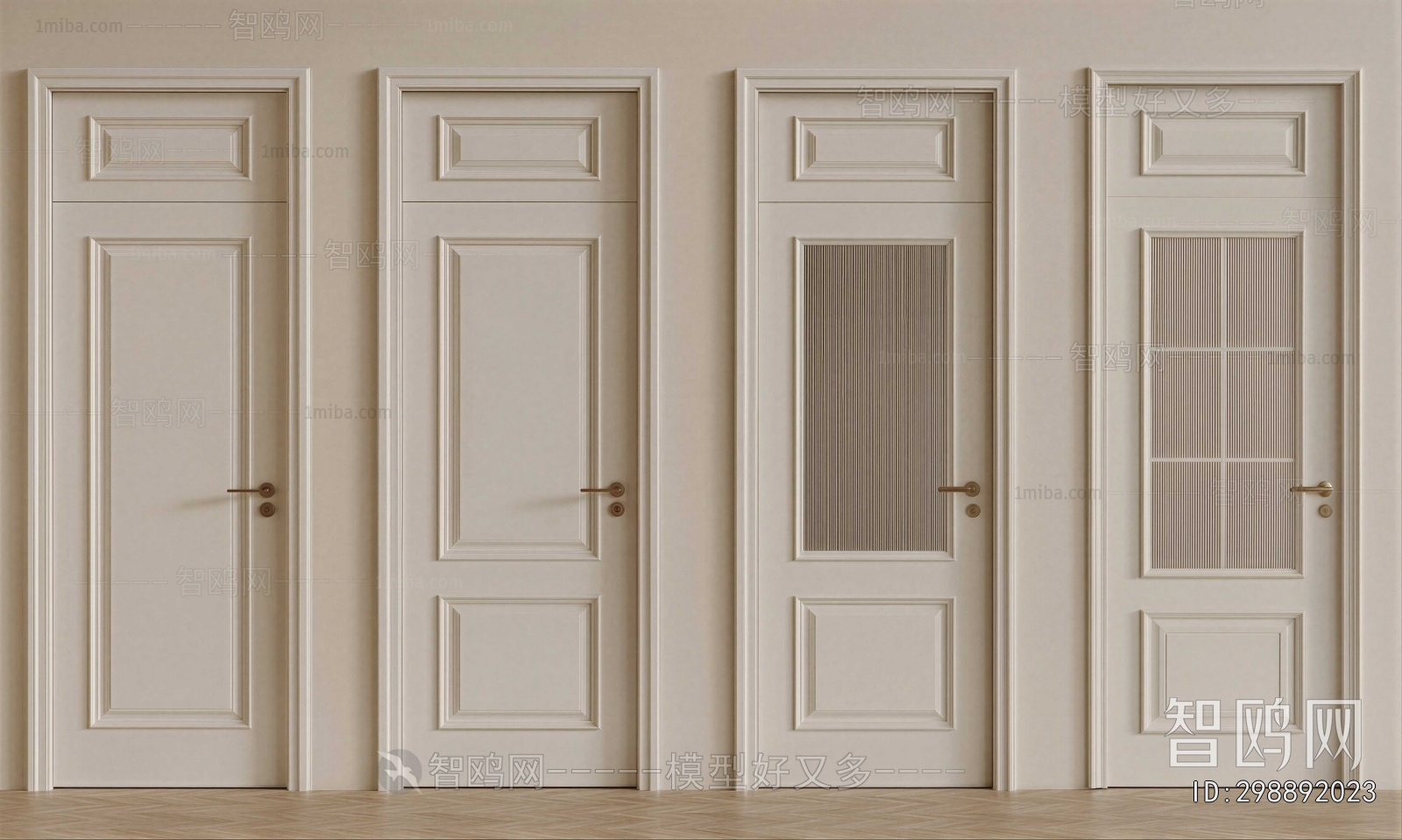 French Style Single Door