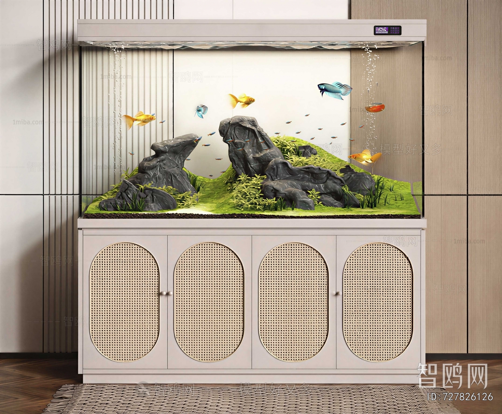 Modern Fish Tank
