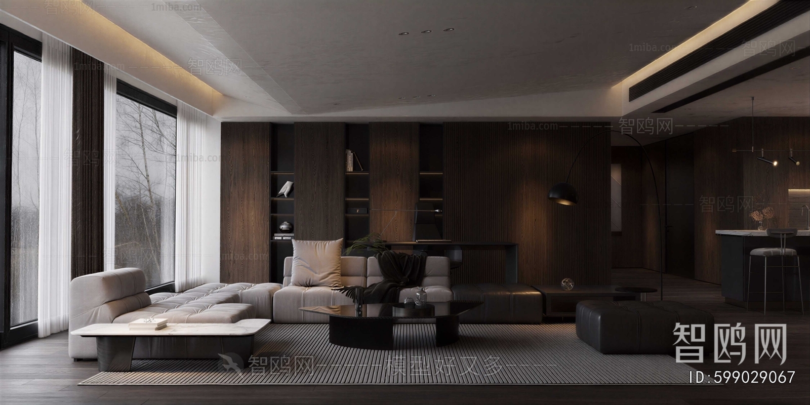 Modern A Living Room