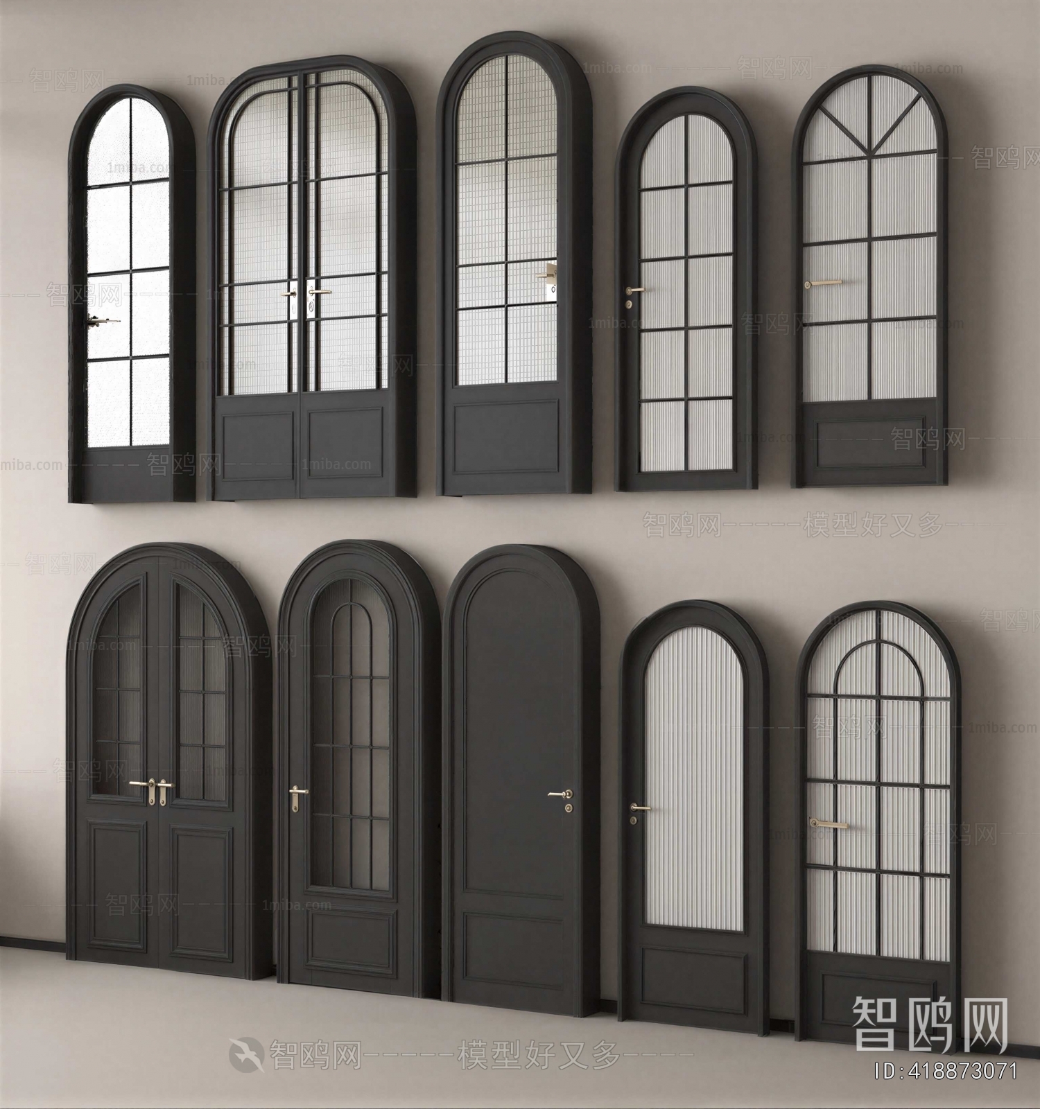 French Style Door