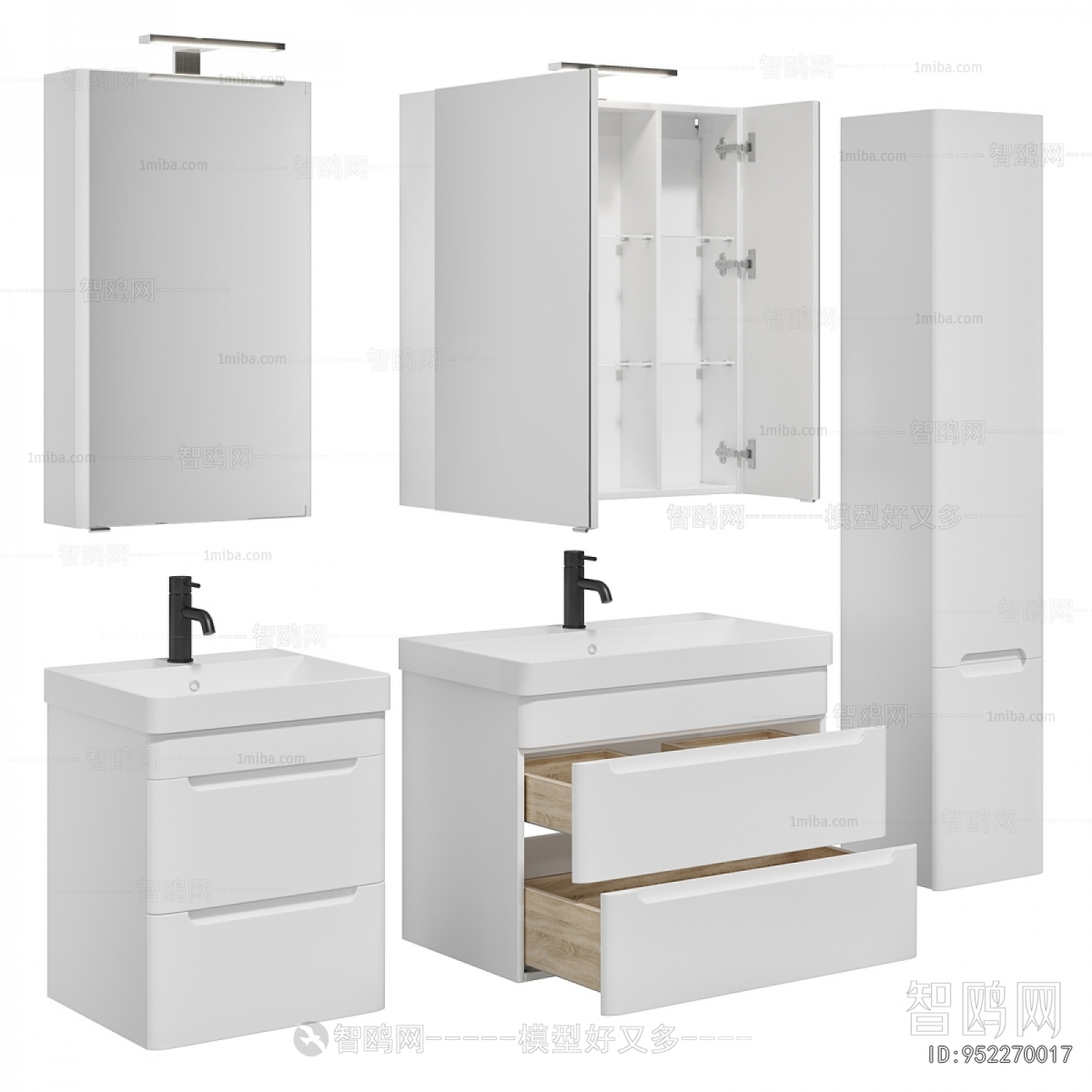 Modern Bathroom Cabinet