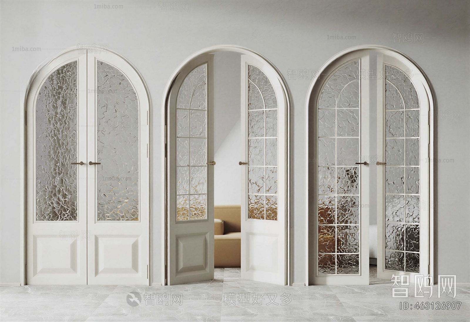 French Style Double Door