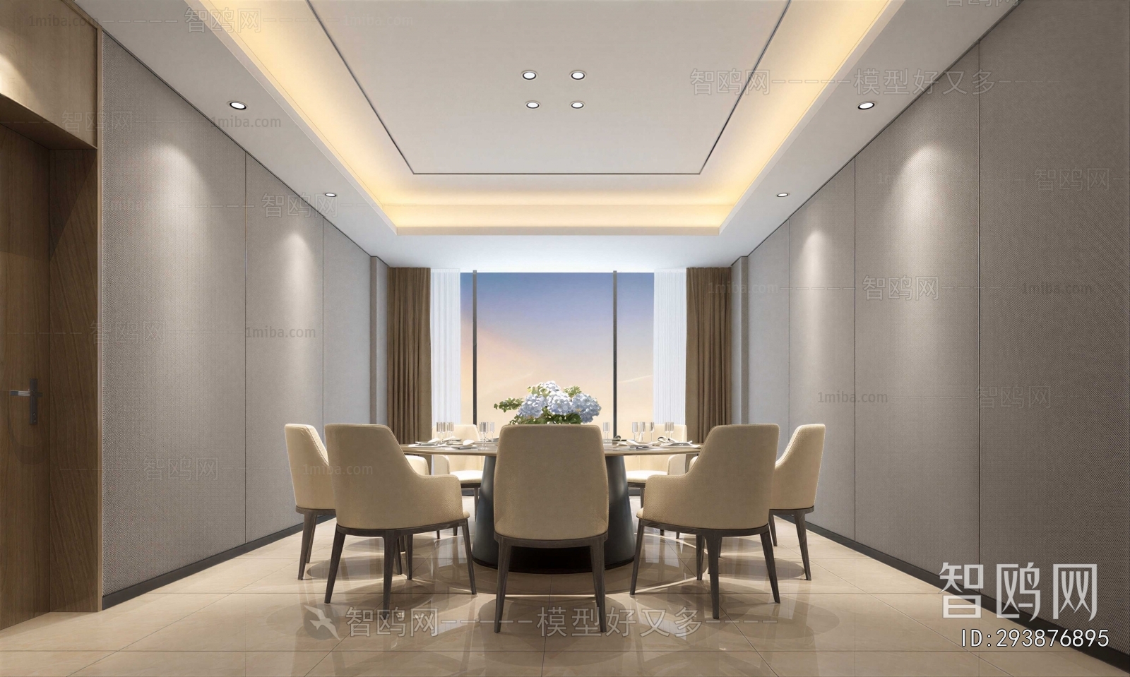 Modern Restaurant Box