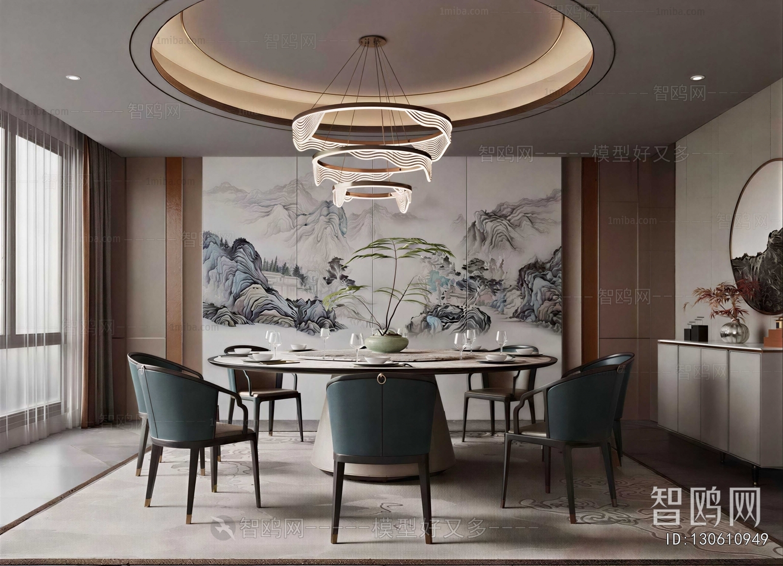 New Chinese Style Restaurant Box