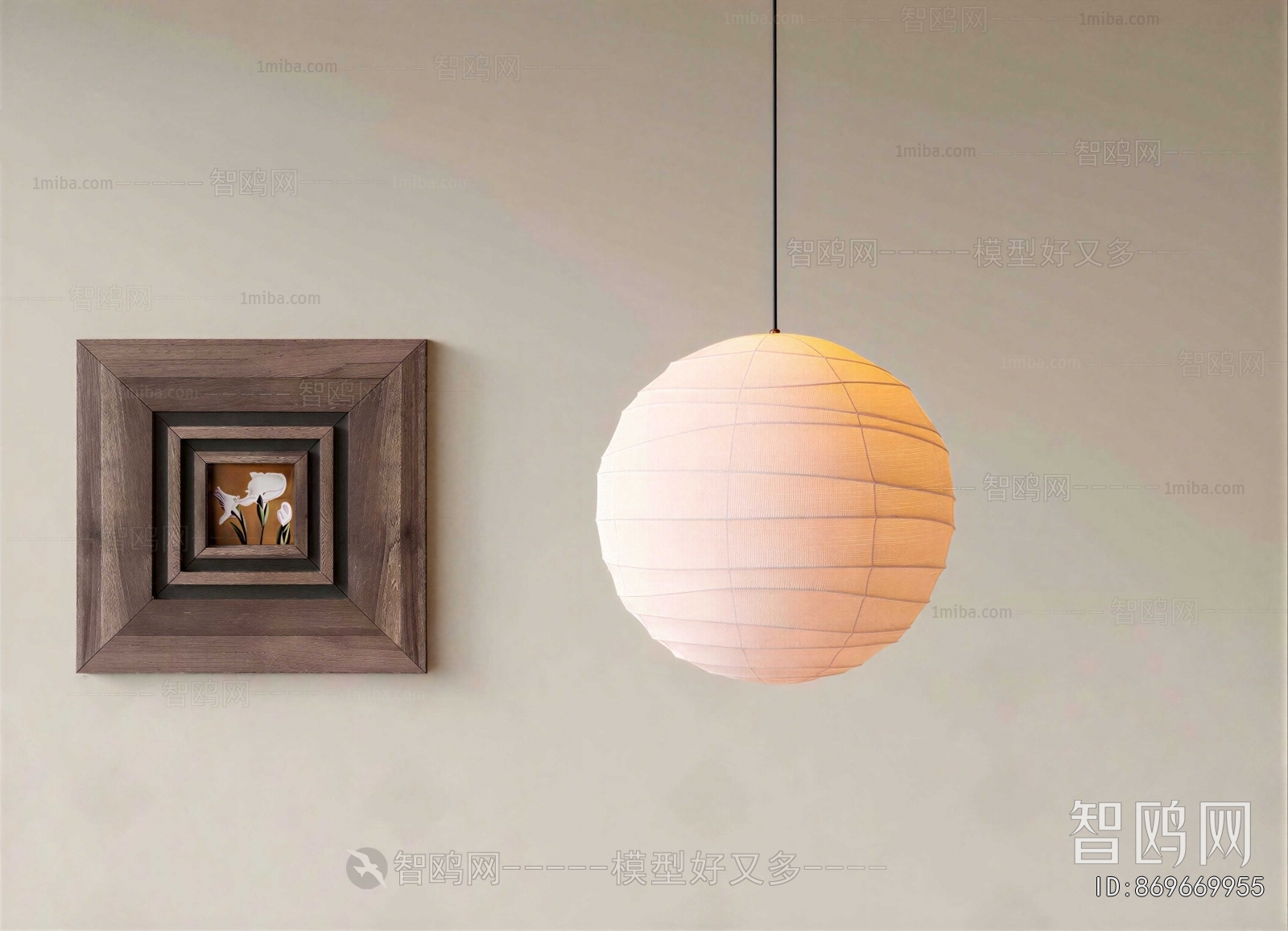 Wabi-sabi Style Droplight