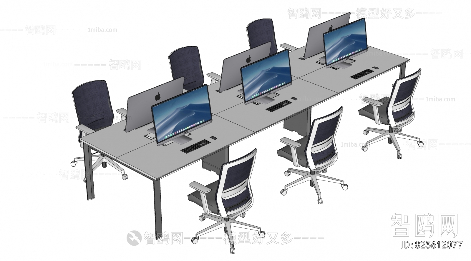Modern Office Desk And Chair