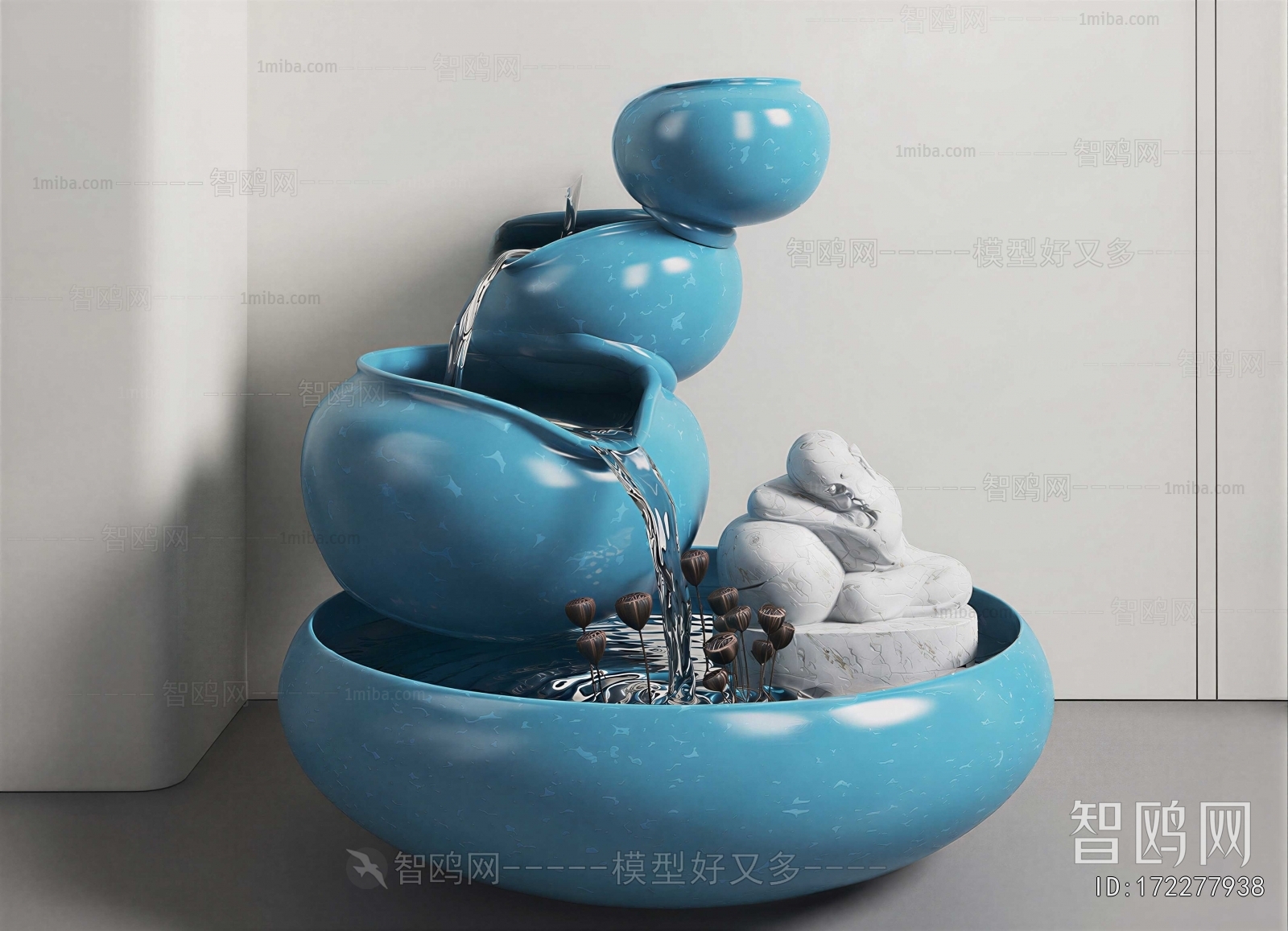 Modern Rockery Waterscape