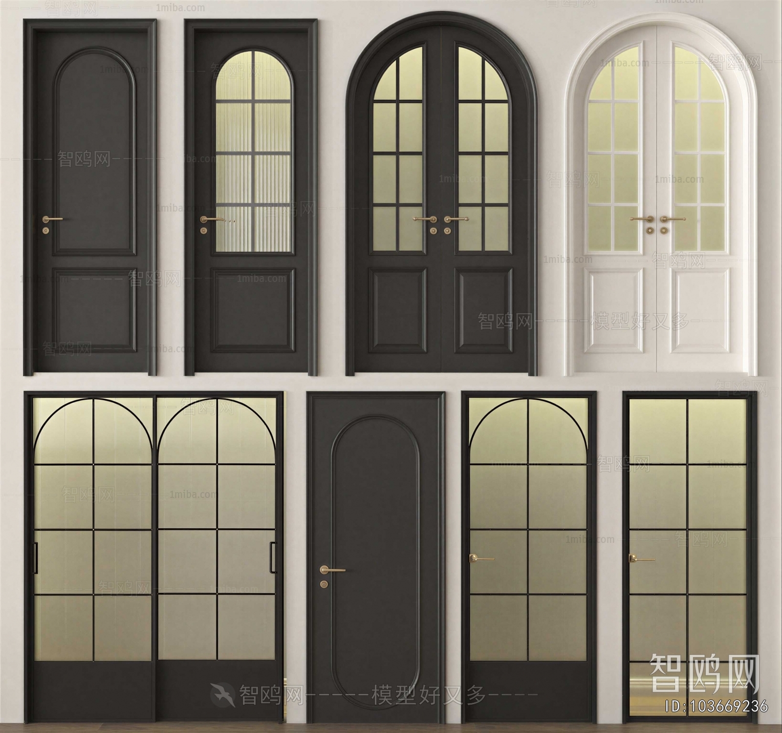French Style Door
