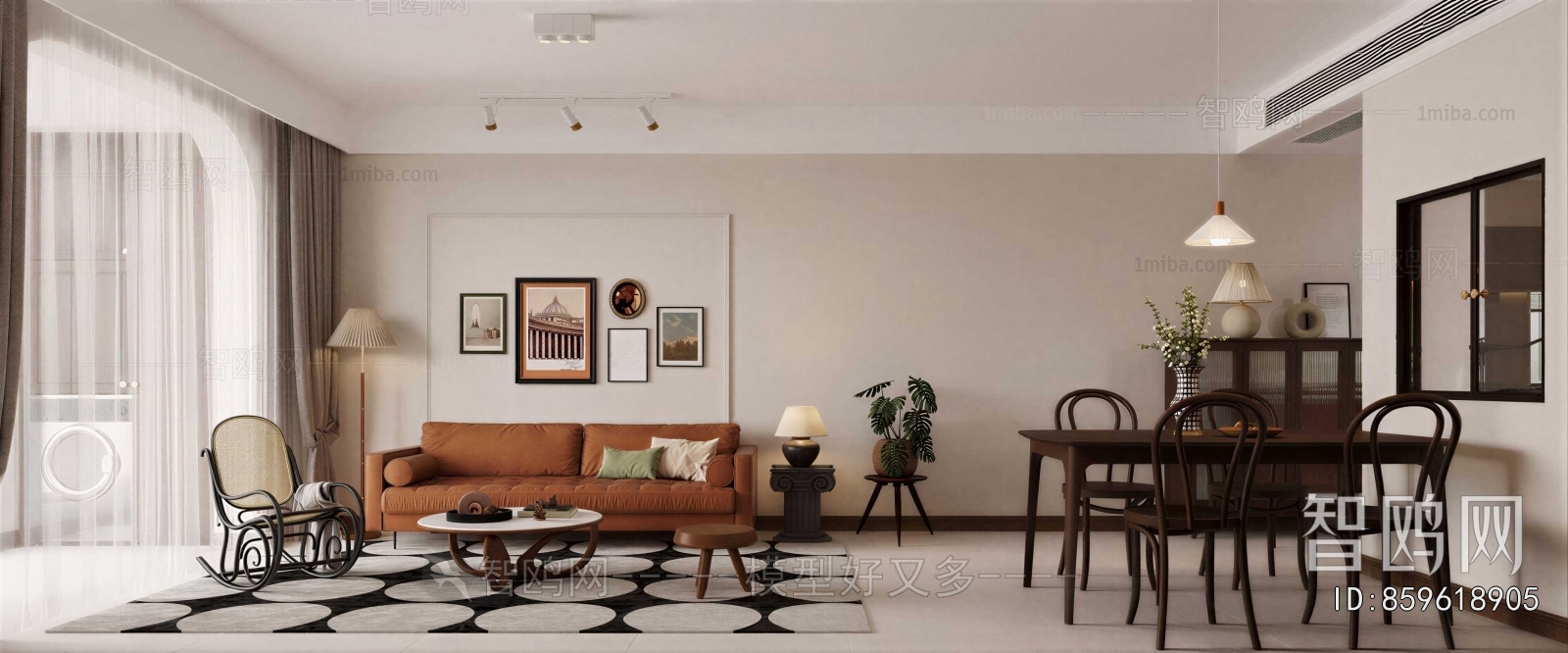 Modern A Living Room