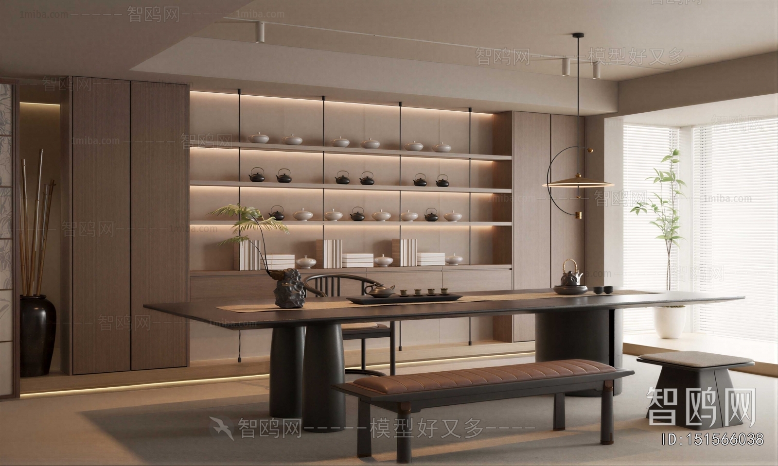 New Chinese Style Tea House