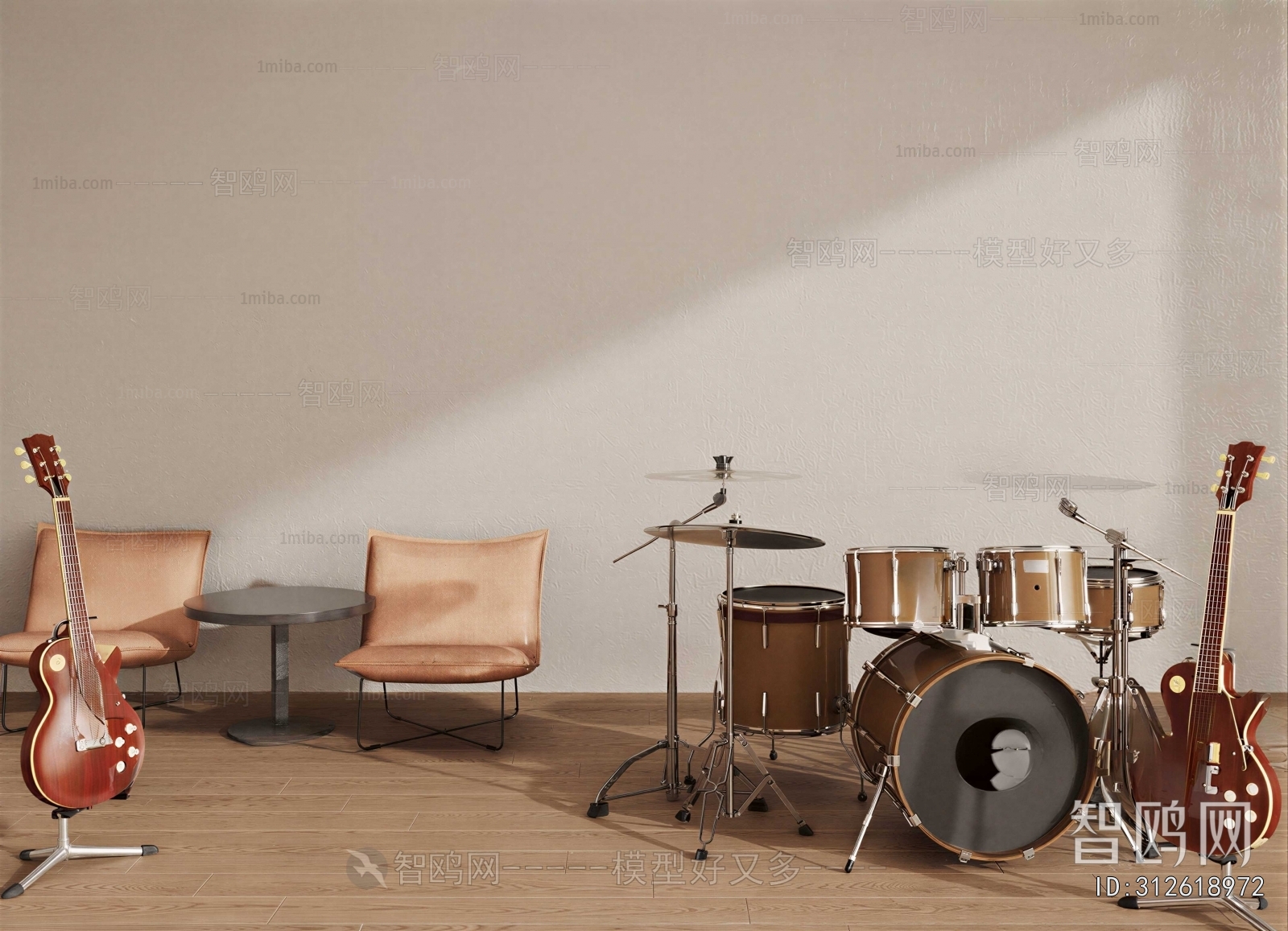 Modern Music Equipment