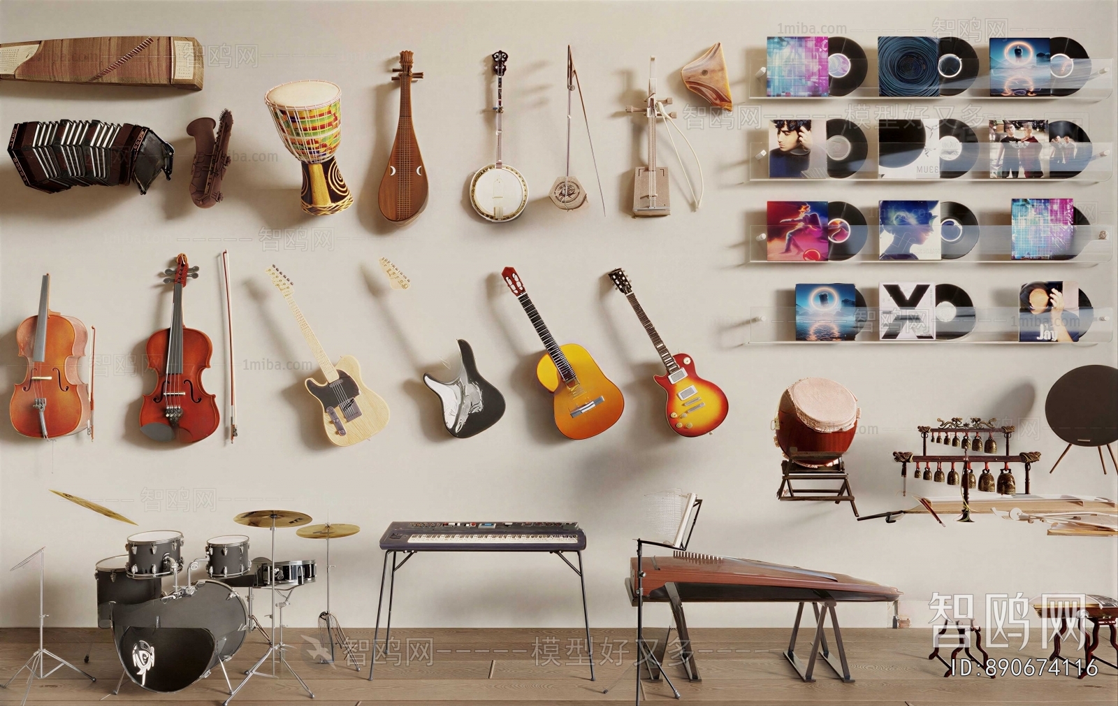 Modern Music Equipment