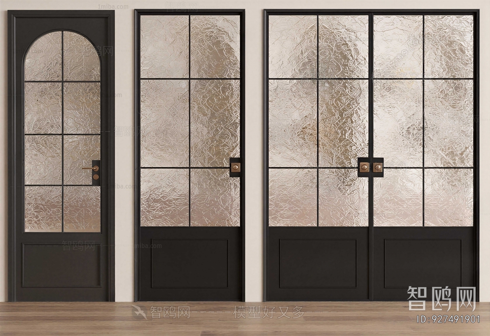 French Style Double Door