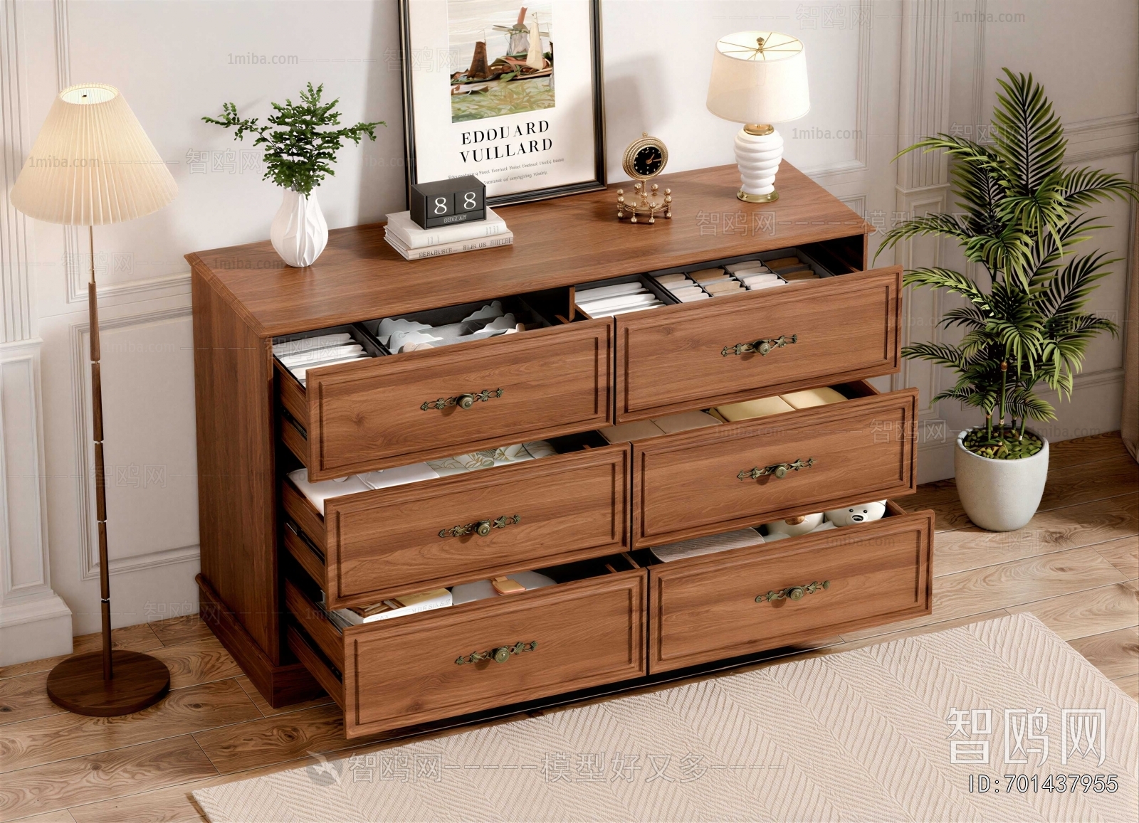 American Style Chest Of Drawers